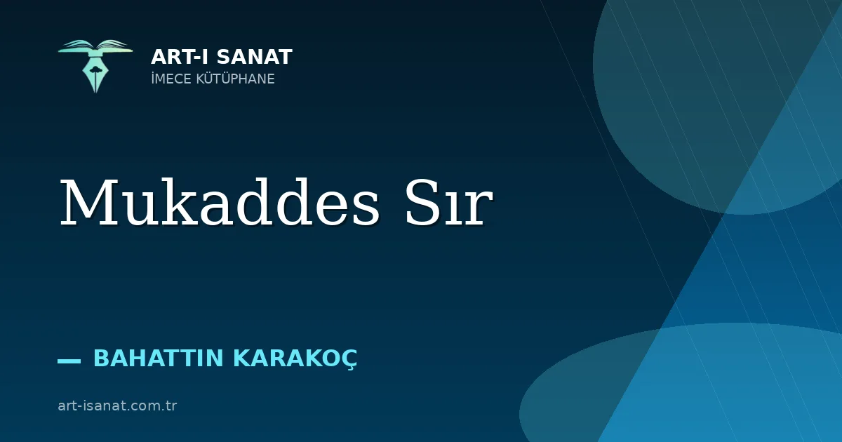 Mukaddes Sır