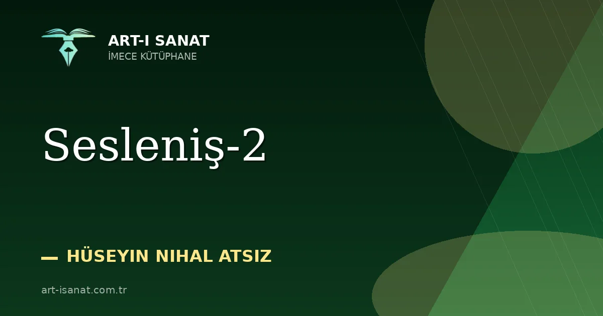 Sesleniş-2