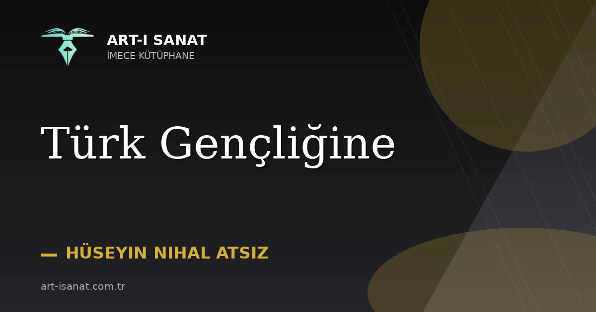 Türk Gençliğine