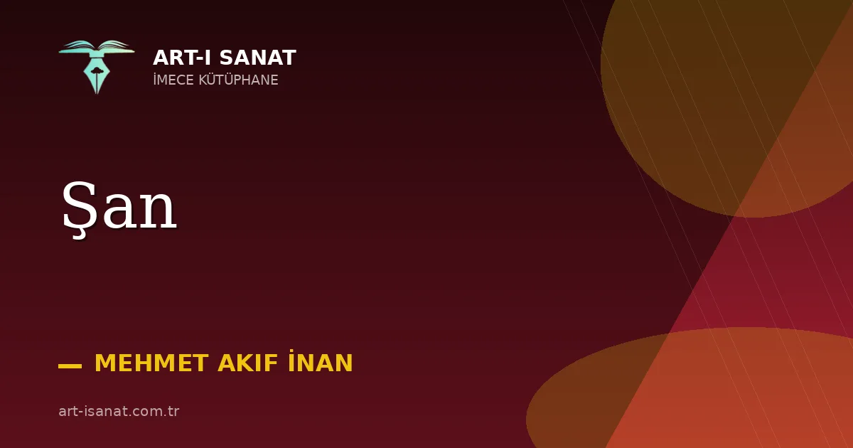 Şan