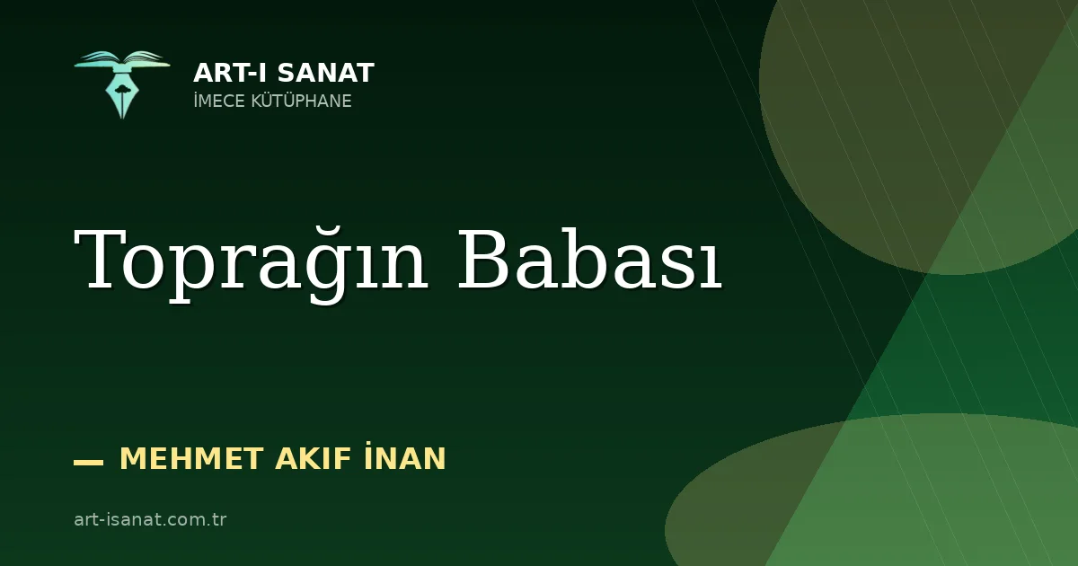 Toprağın Babası