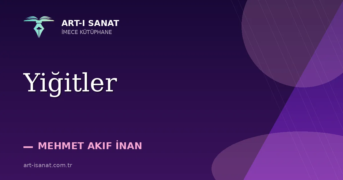 Yiğitler