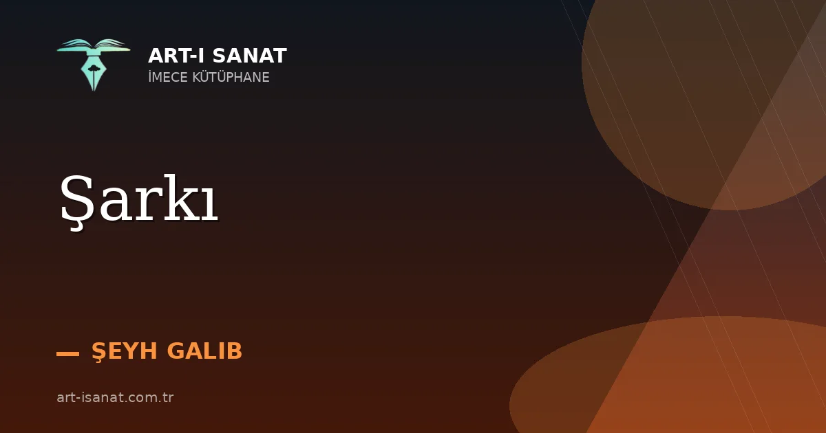 Şarkı