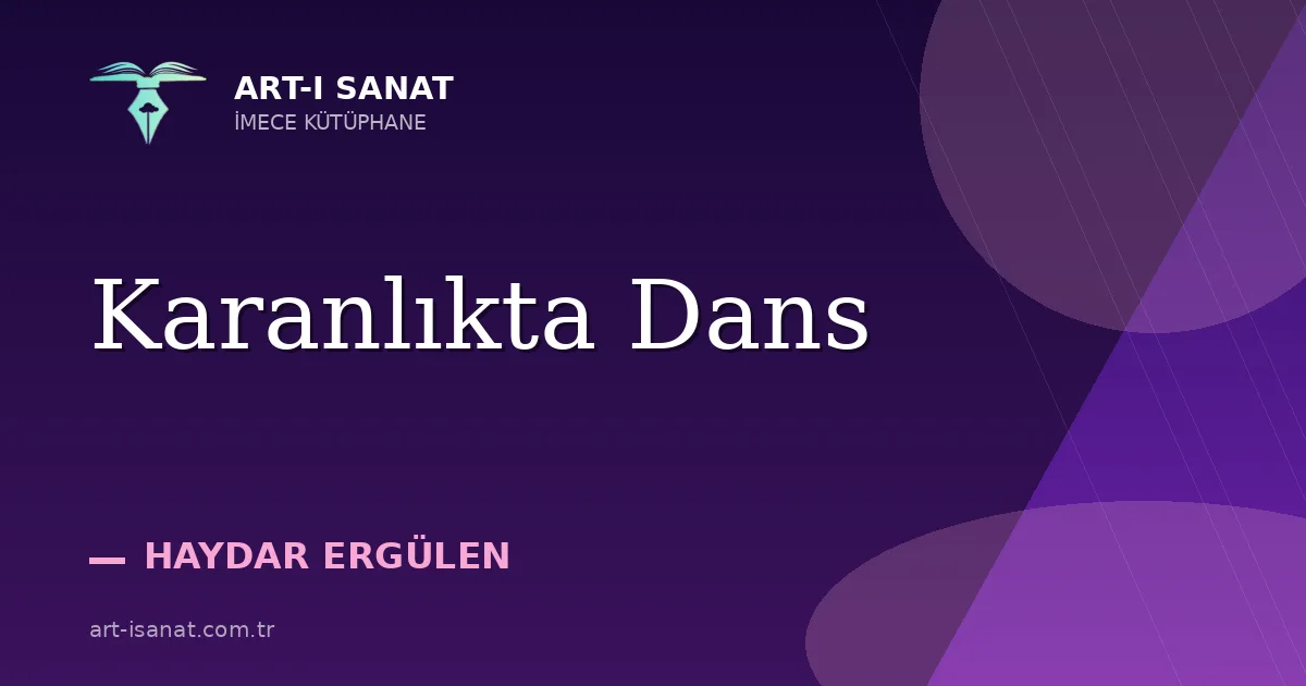Karanlıkta Dans