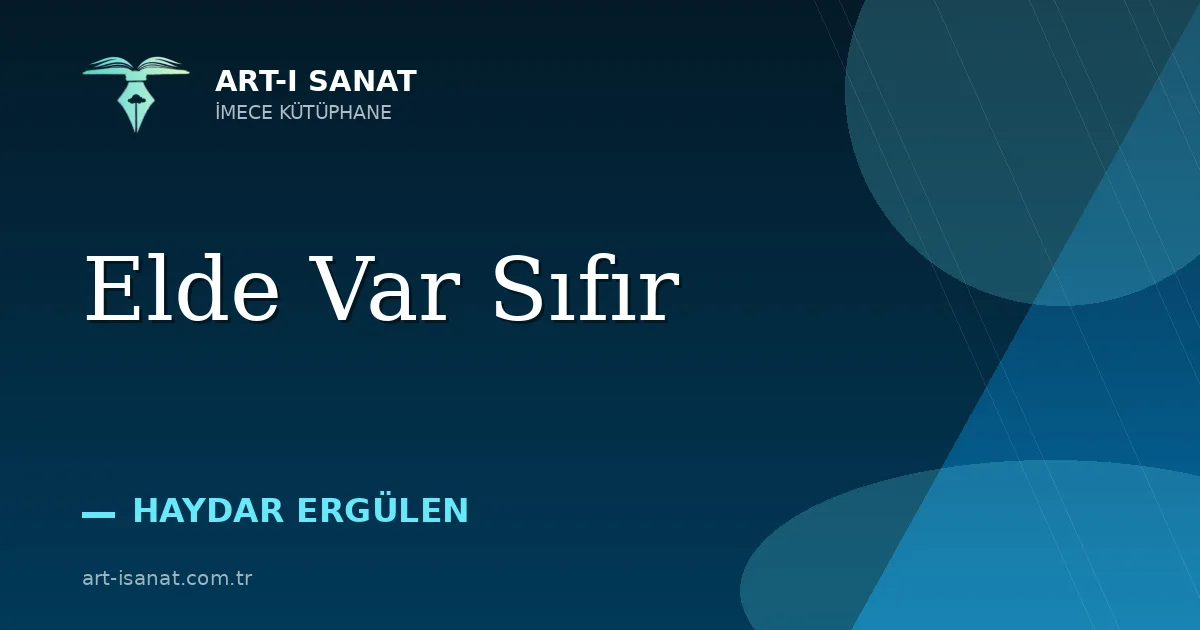 Elde Var Sıfır