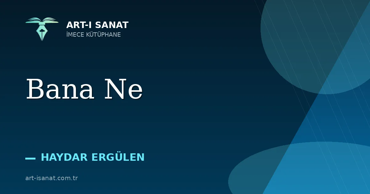 Bana Ne