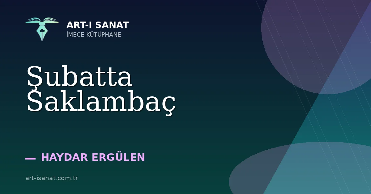 Şubatta Saklambaç
