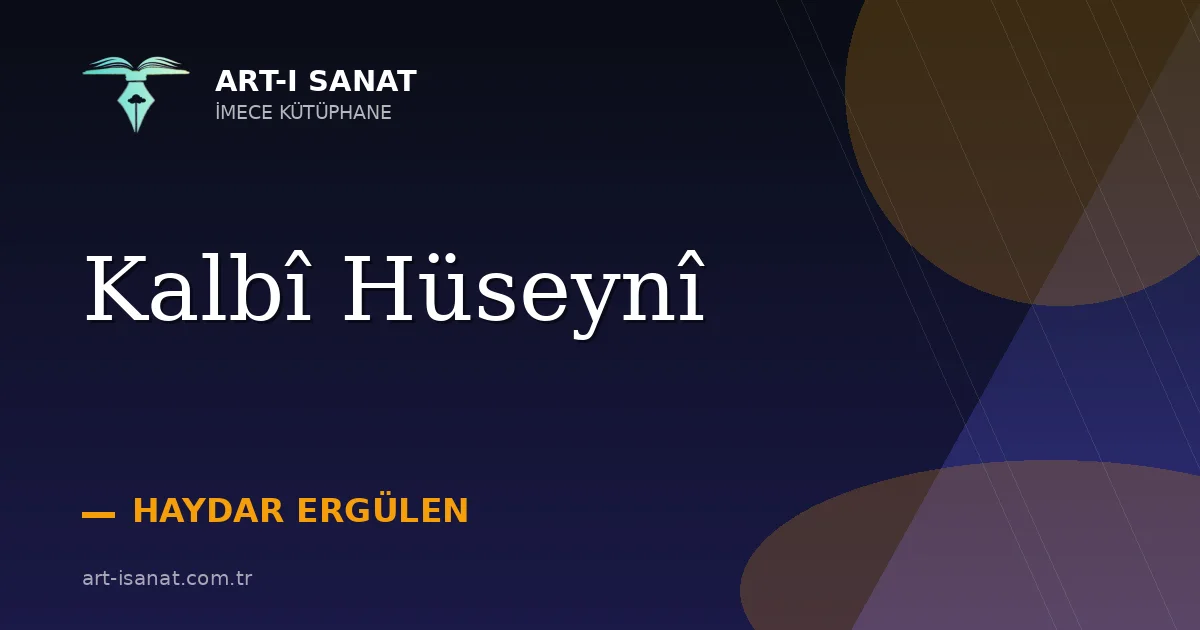 Kalbî Hüseynî