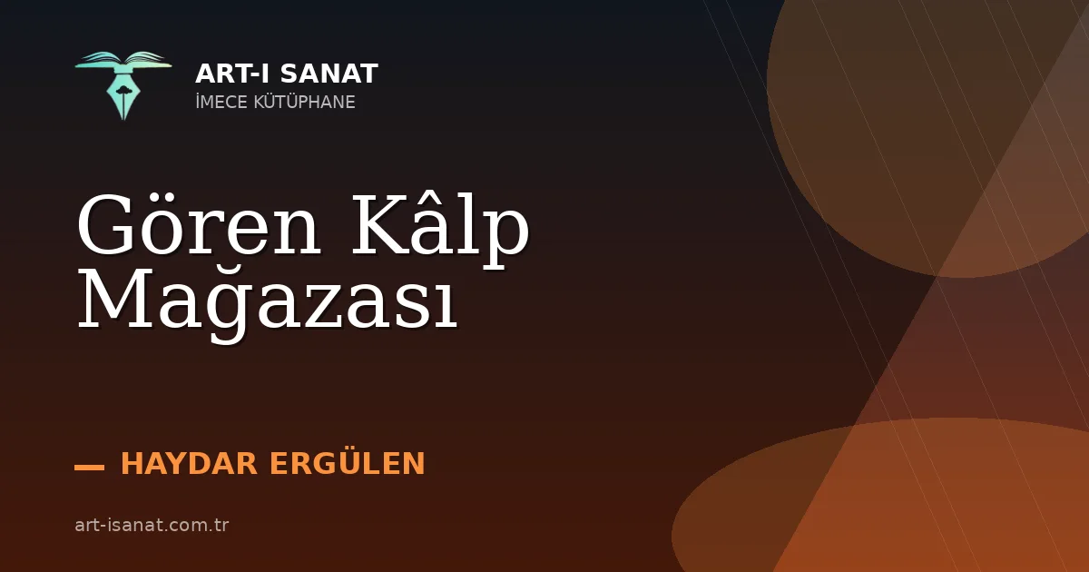 Gören Kâlp Mağazası