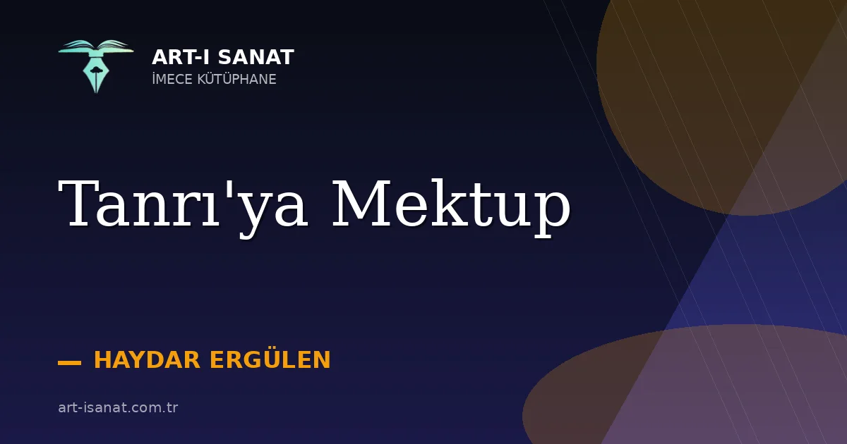 Tanrı'ya Mektup