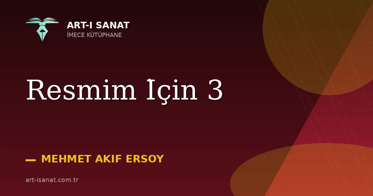 Resmim İçin 3