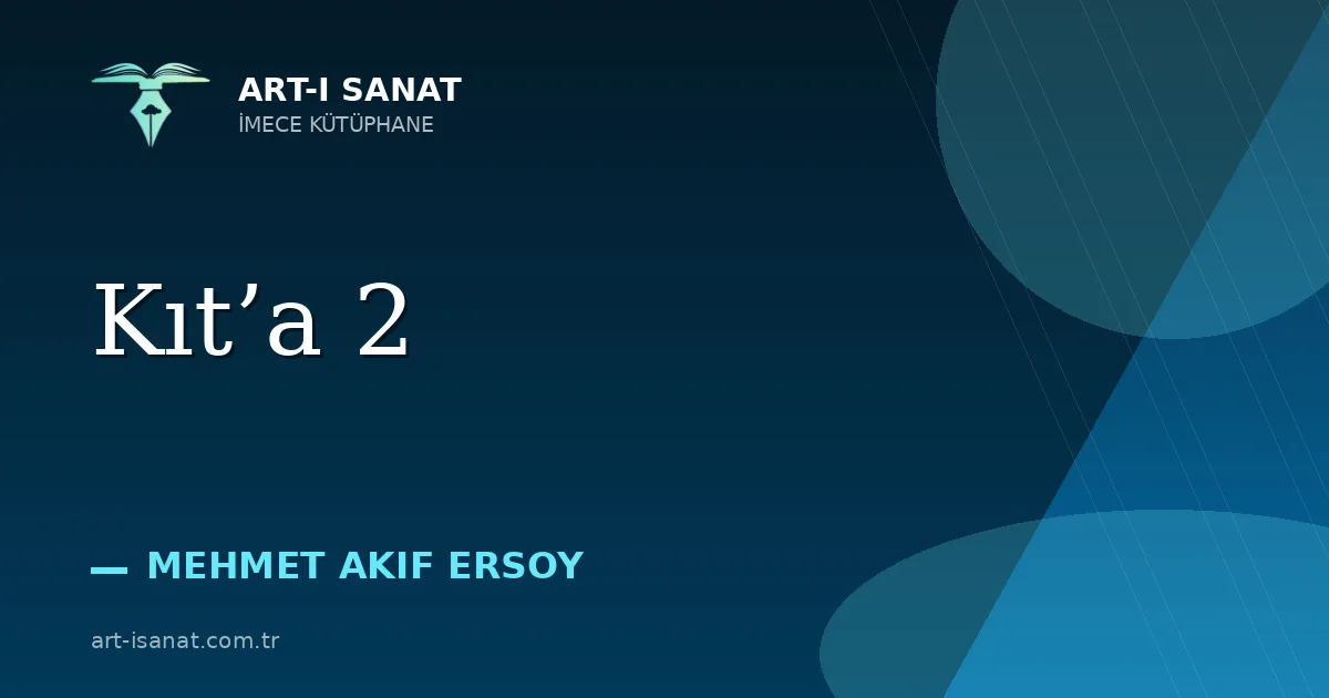 Kıt’a 2