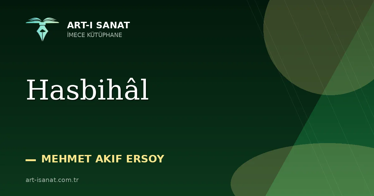 Hasbihâl