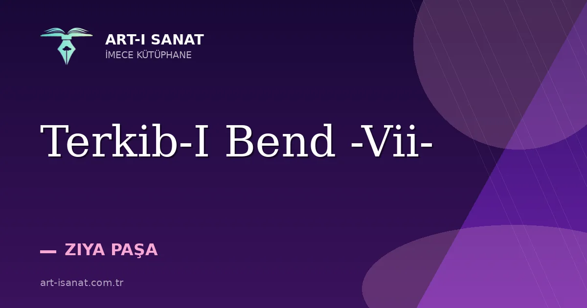 Terkib-I Bend -Vii-