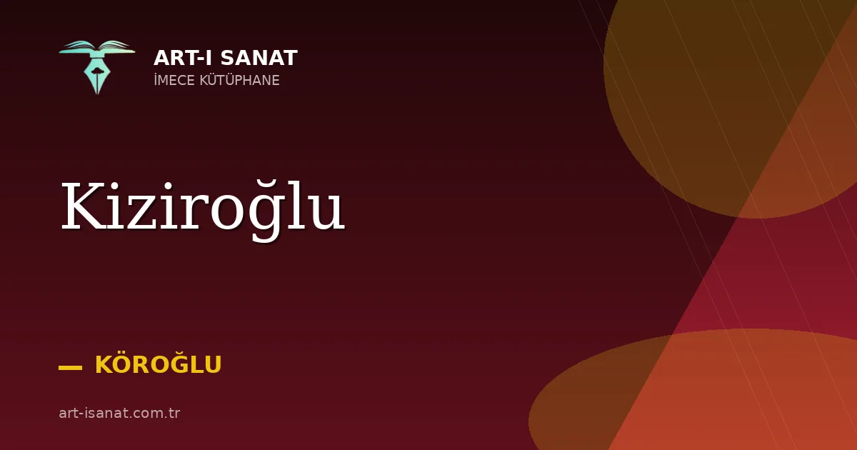 Kiziroğlu