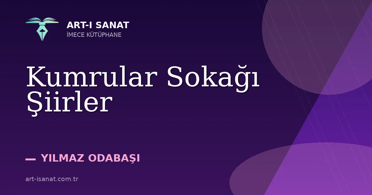 Kumrular Sokağı Şiirler