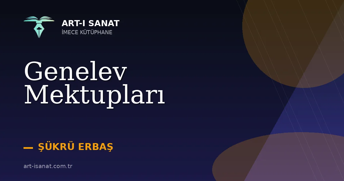Genelev Mektupları