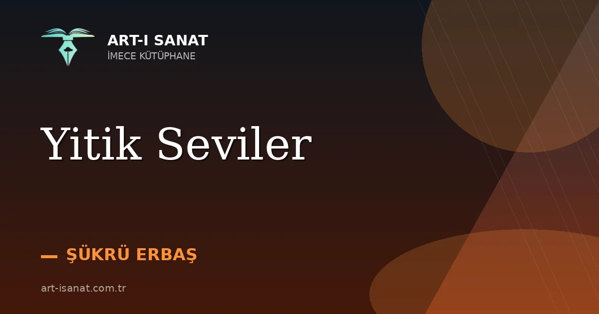Yitik Seviler