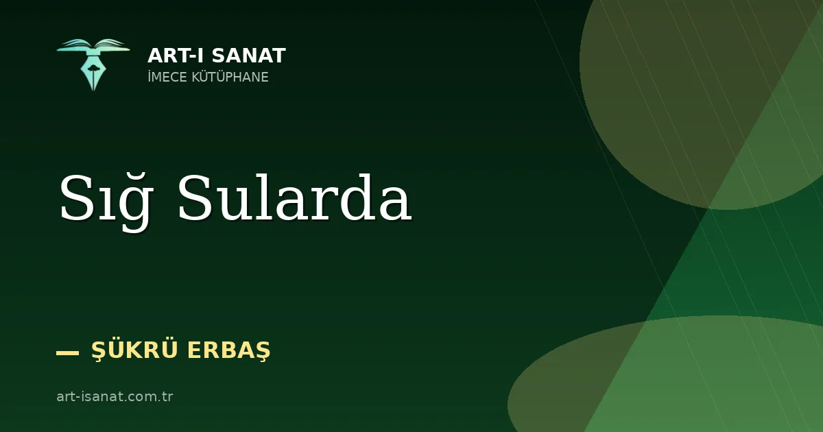 Sığ Sularda