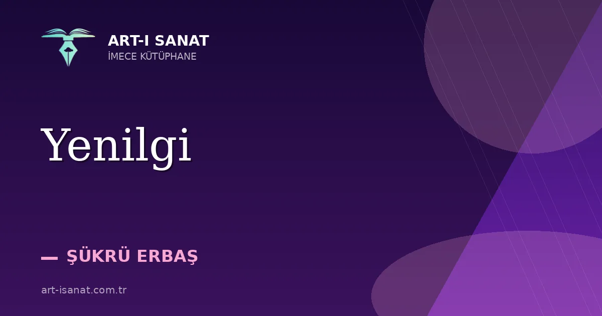 Yenilgi