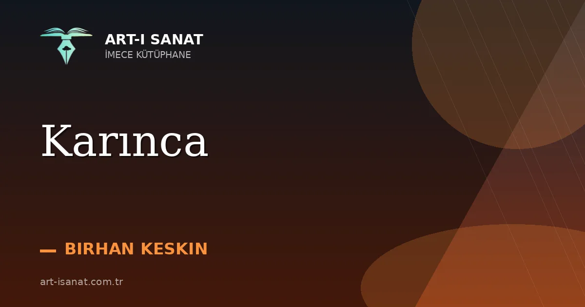 Karınca
