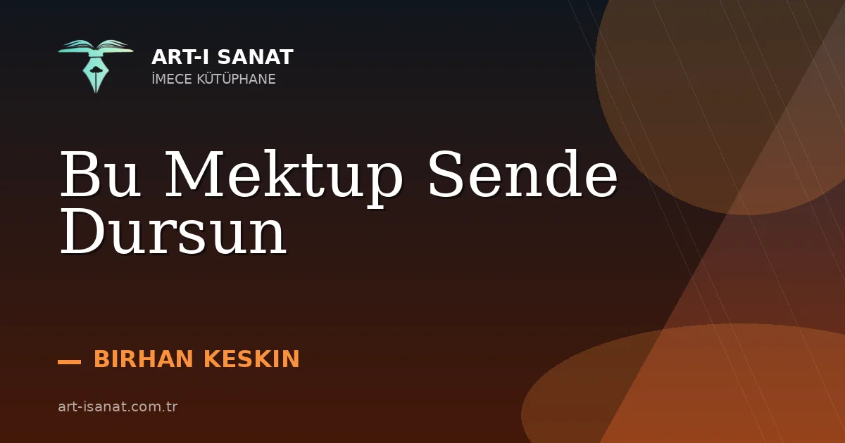 Bu Mektup Sende Dursun