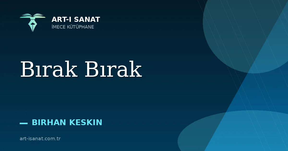 Bırak Bırak