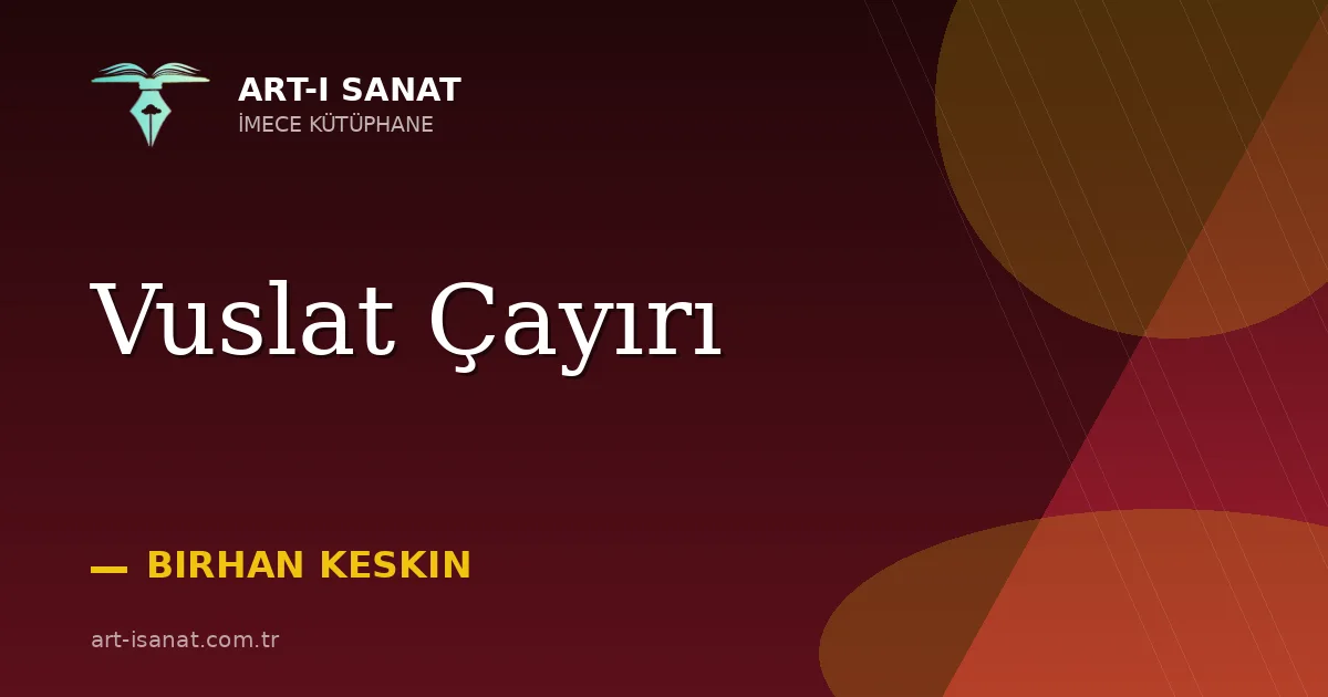 Vuslat Çayırı