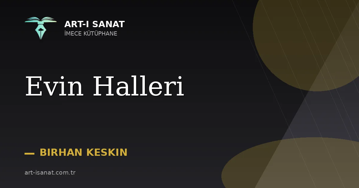 Evin Halleri