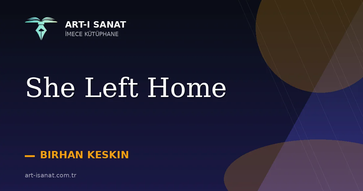 She Left Home