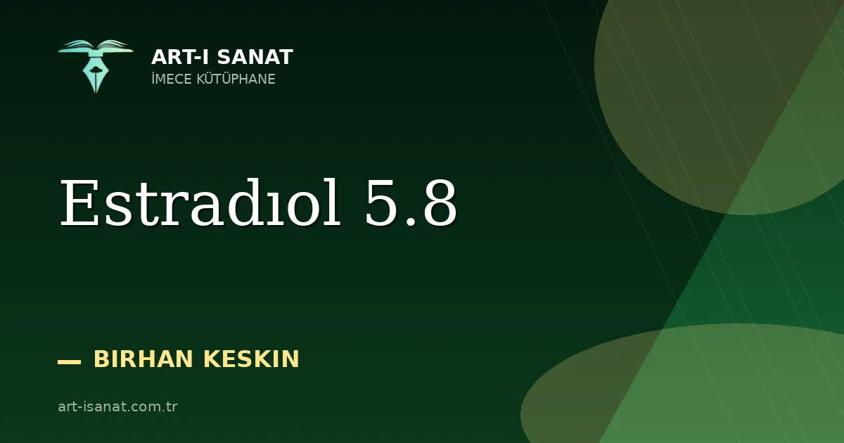 Estradıol 5.8