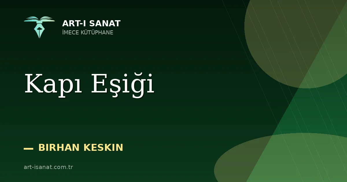 Kapı Eşiği
