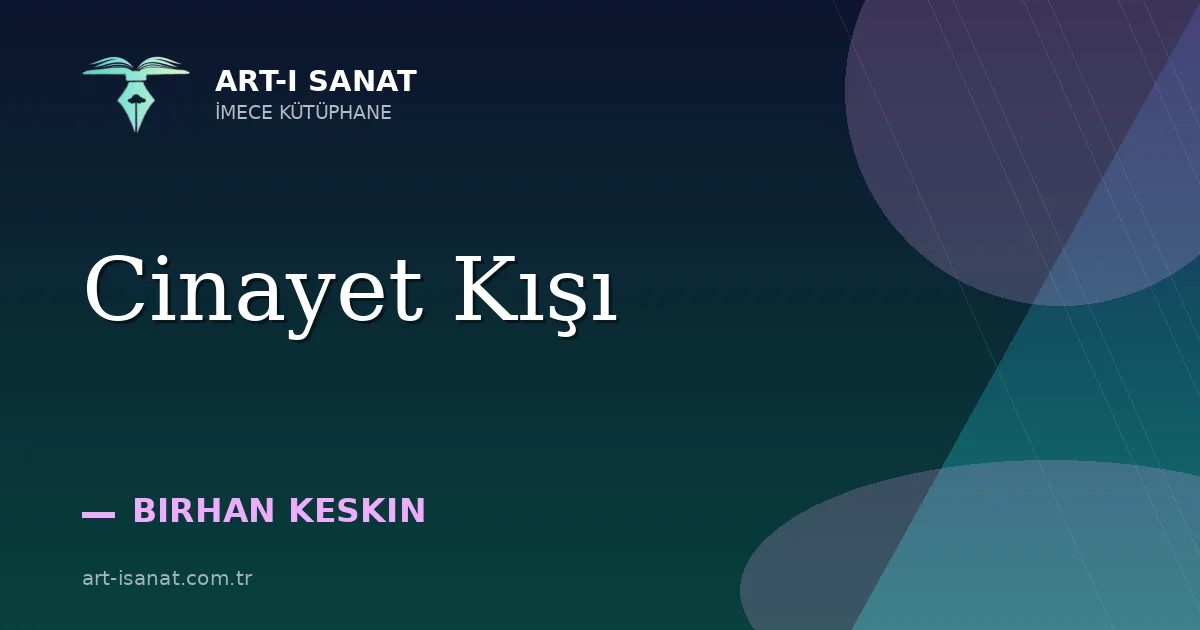 Cinayet Kışı