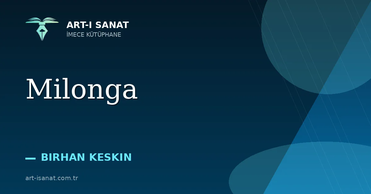 Milonga