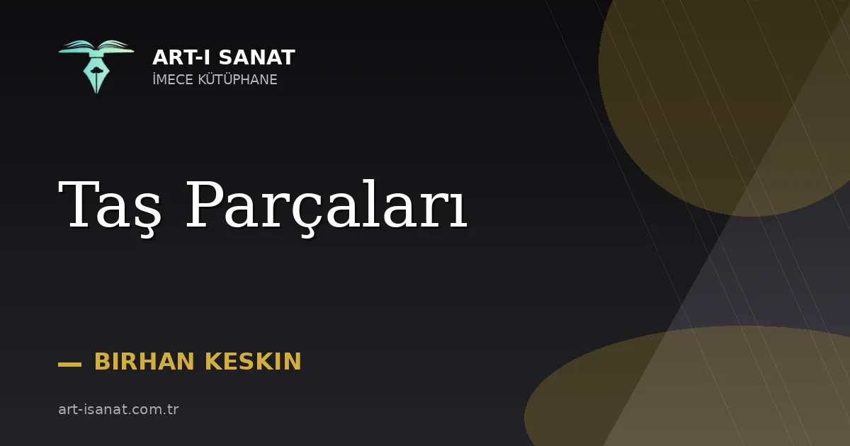 Taş Parçaları