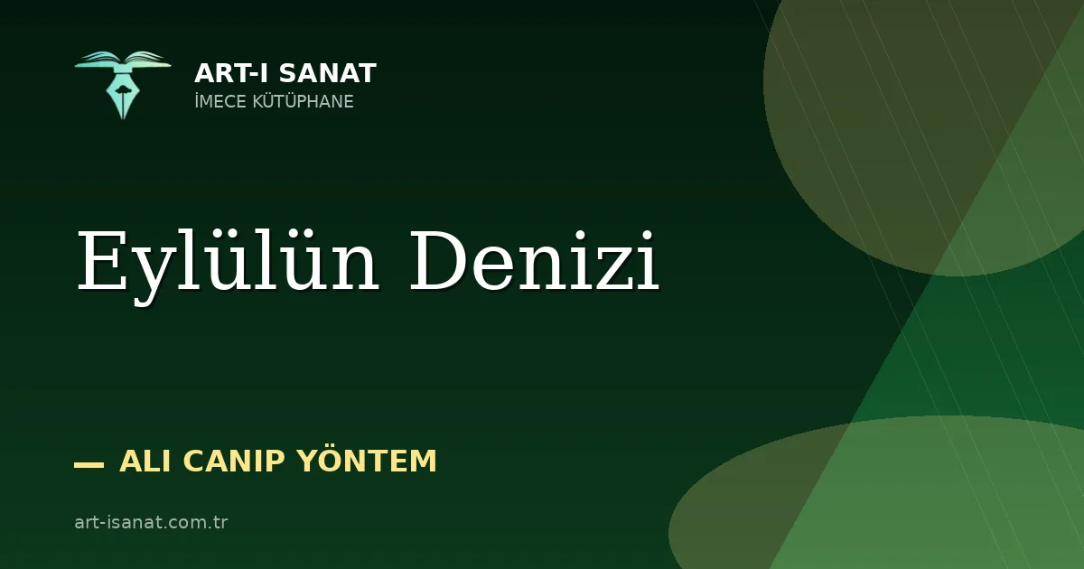 Eylülün Denizi