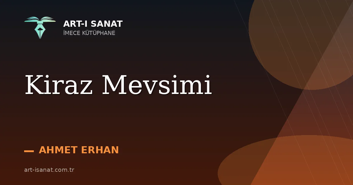 Kiraz Mevsimi