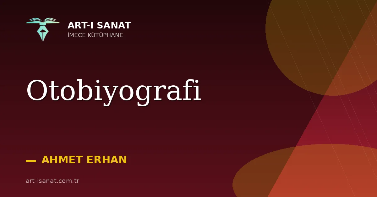 Otobiyografi