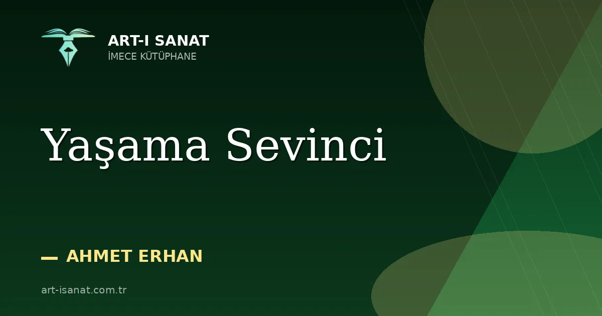 Yaşama Sevinci