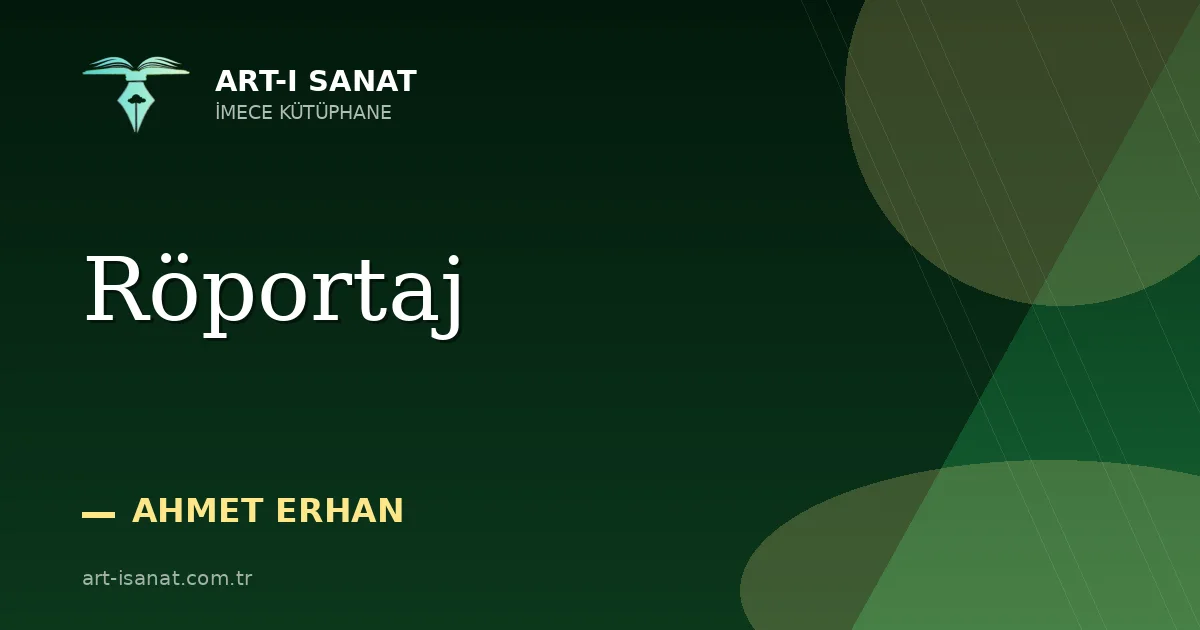 Röportaj