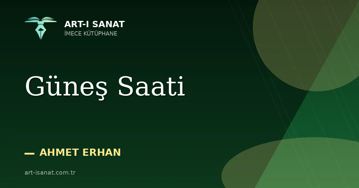 Güneş Saati