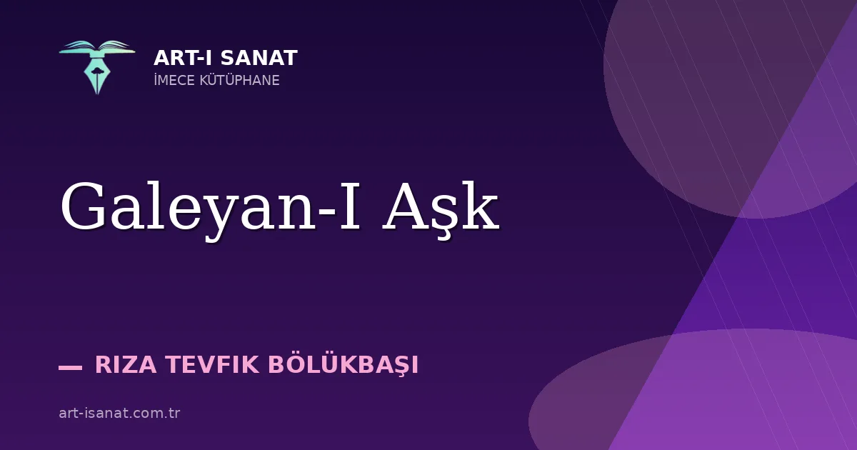 Galeyan-I Aşk