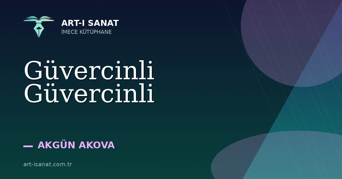 Güvercinli Güvercinli