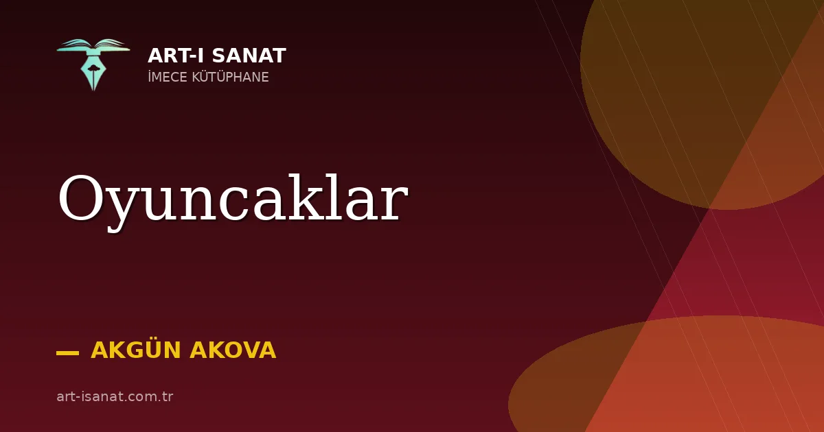Oyuncaklar