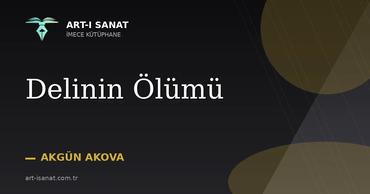 Delinin Ölümü