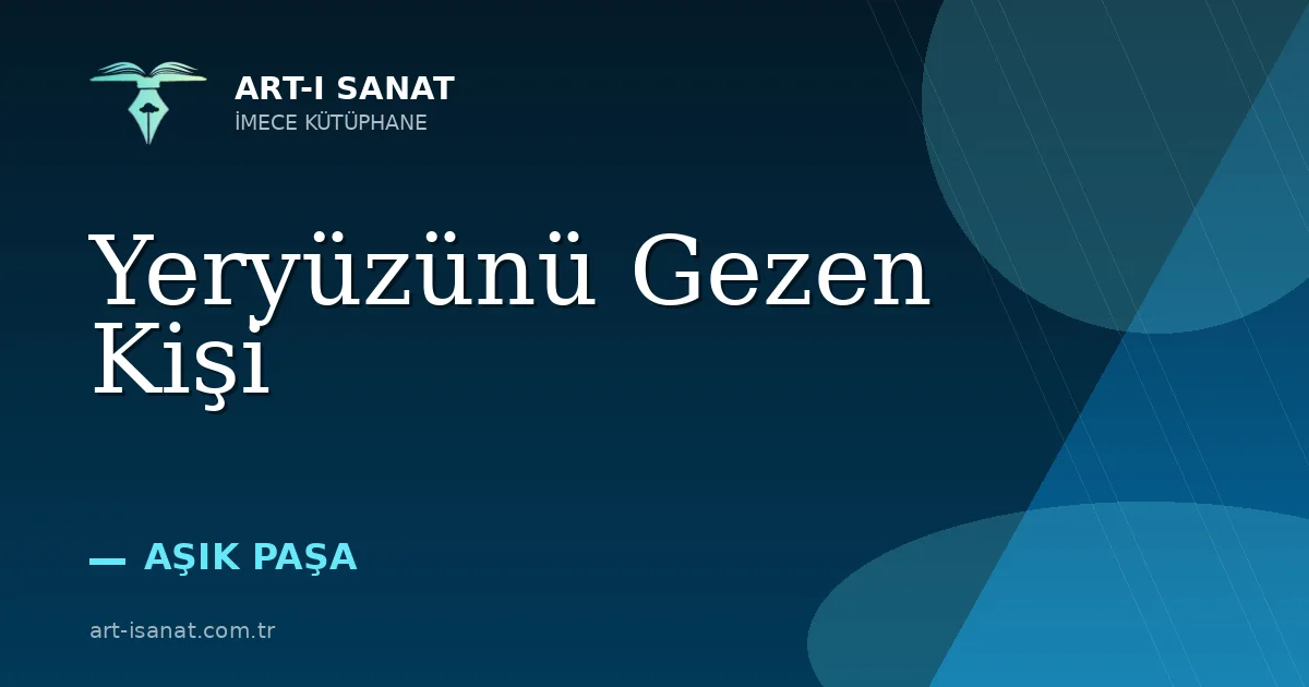 Yeryüzünü Gezen Kişi