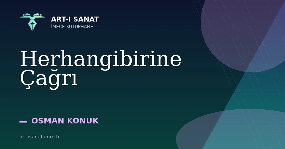 Herhangibirine Çağrı