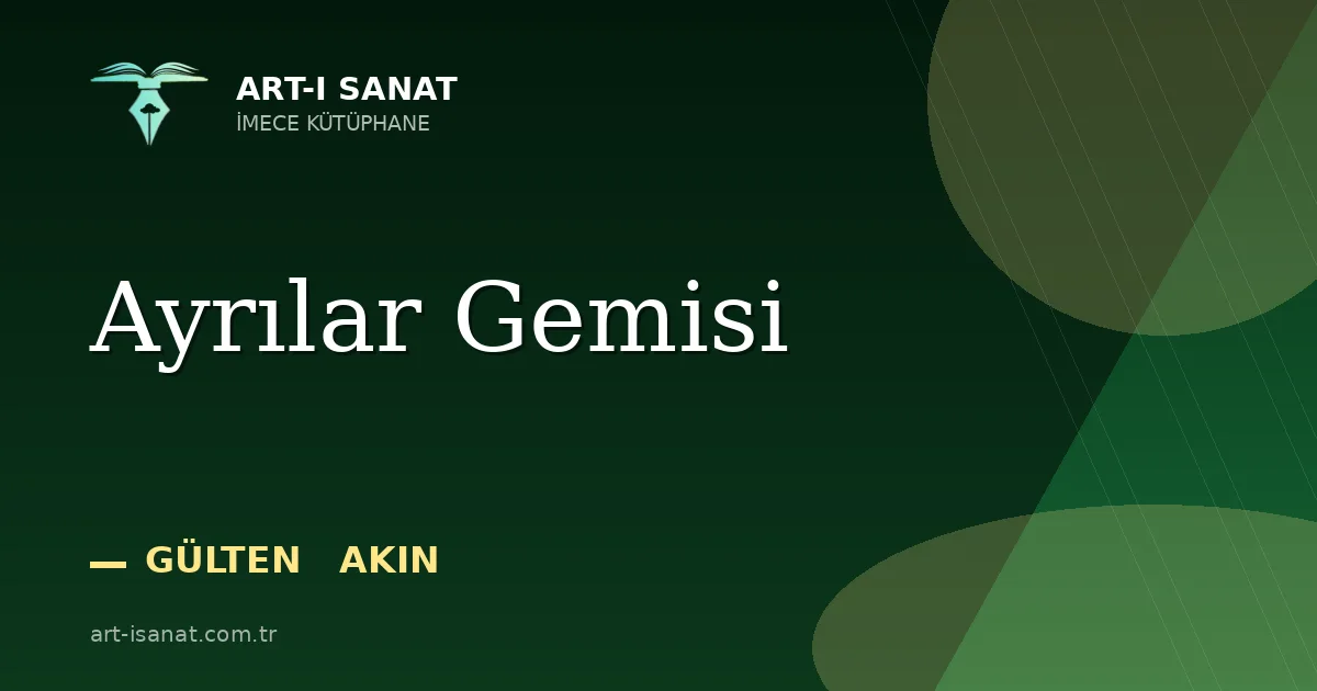 Ayrılar Gemisi