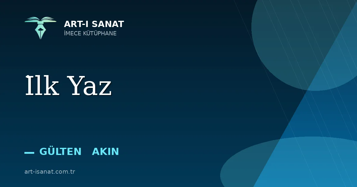 İlk Yaz