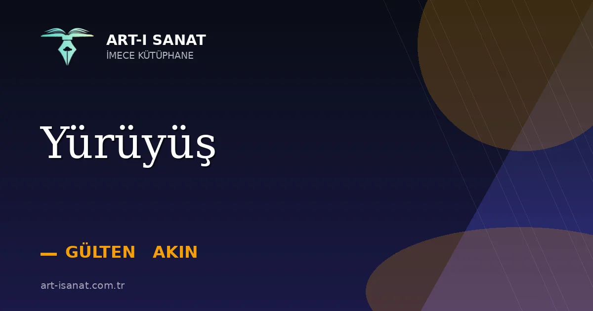 Yürüyüş